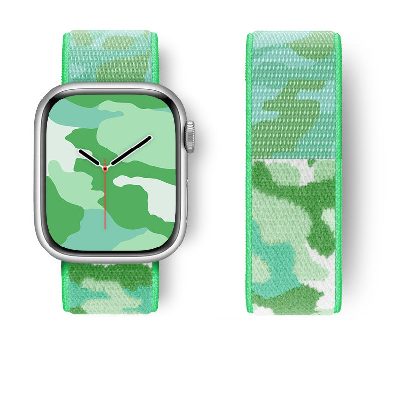 Geflochtenes Nylon-Sportarmband im Camouflage-Look – Bild 7 | LuxeStyle