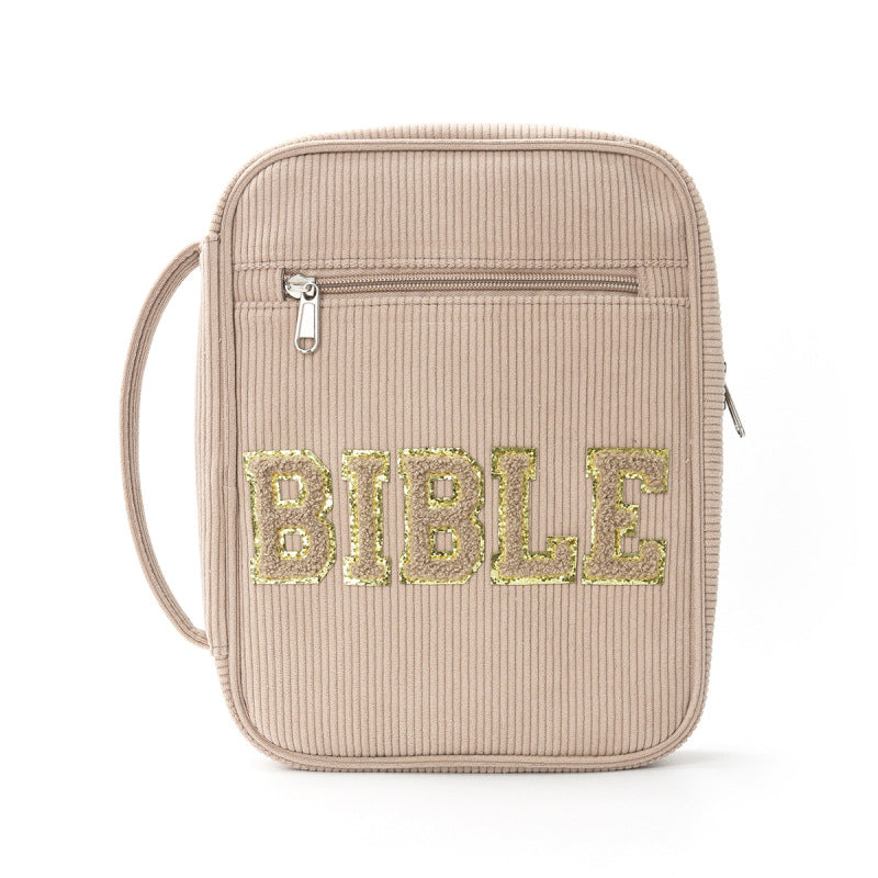 Staubdichte Büchertasche mit Reissverschluss – Bild 10 | LuxeStyle