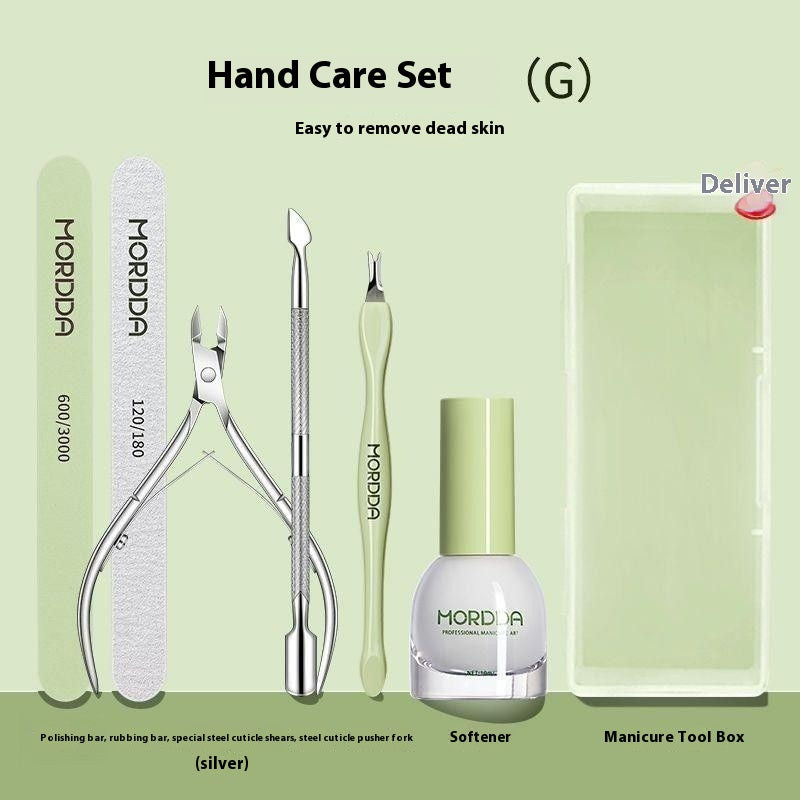 Nagelpflege-Set für Maniküre – Bild 2 | LuxeStyle
