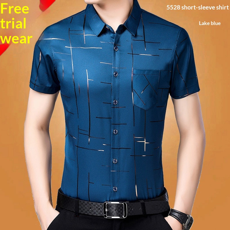 Grosszügiger T-Shirt – Bild 5 | LuxeStyle