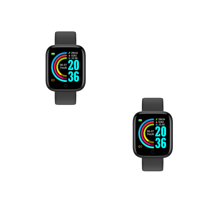 D20 Smart Health Armband Y68 Sports-Armband