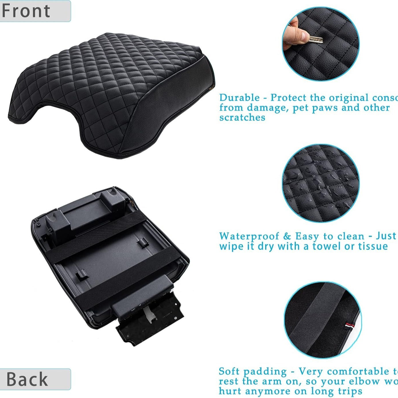 Ford F-150 Mittelkonsolen-Armlehnenmatte