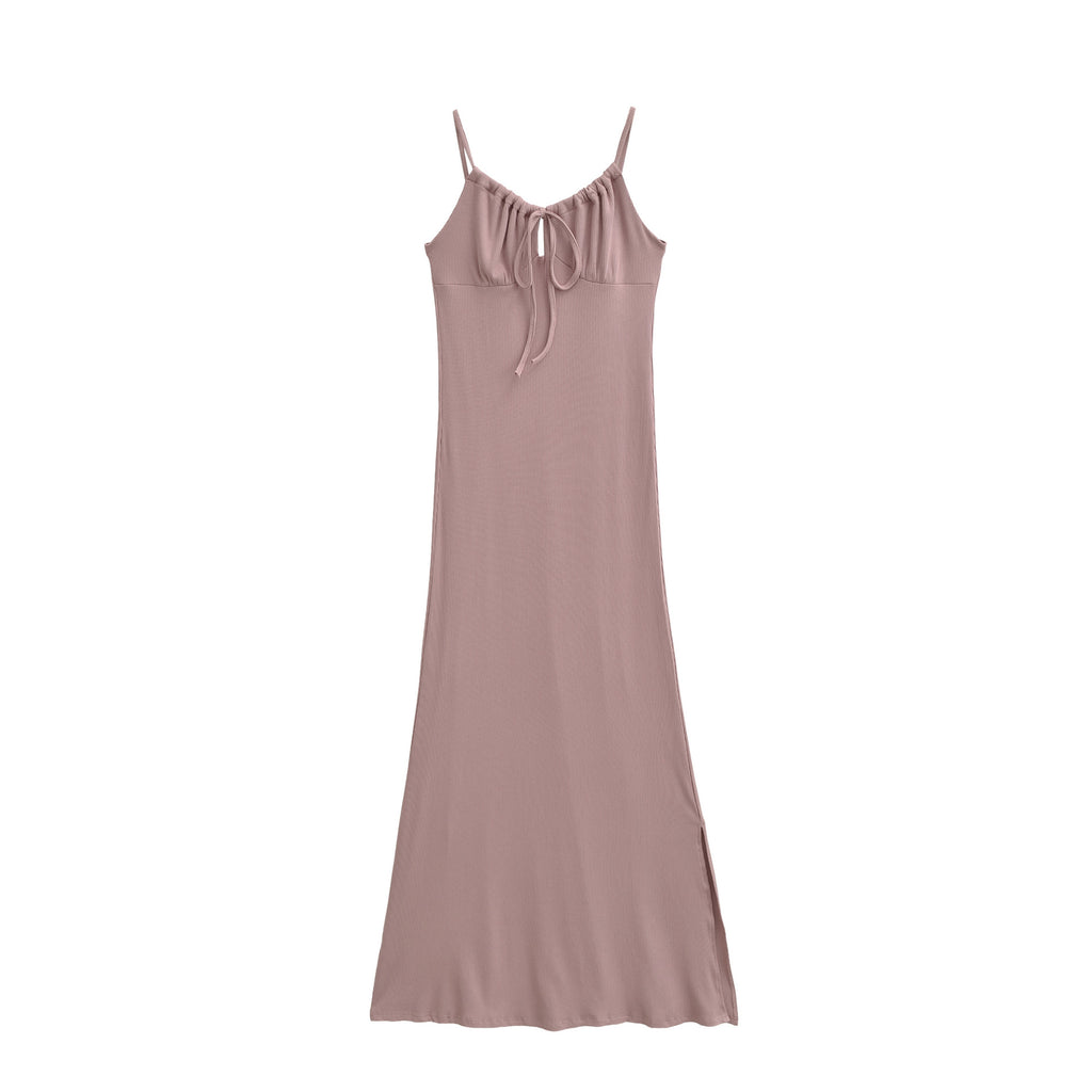 Elegantes Maxi-Kleid mit Trägern