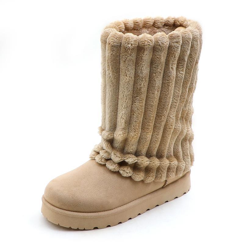 Gefütterte Winterstiefel für Damen