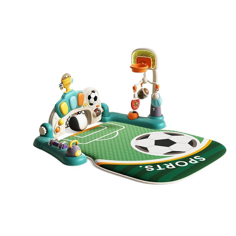 Spielmatte mit Baby-Mobile