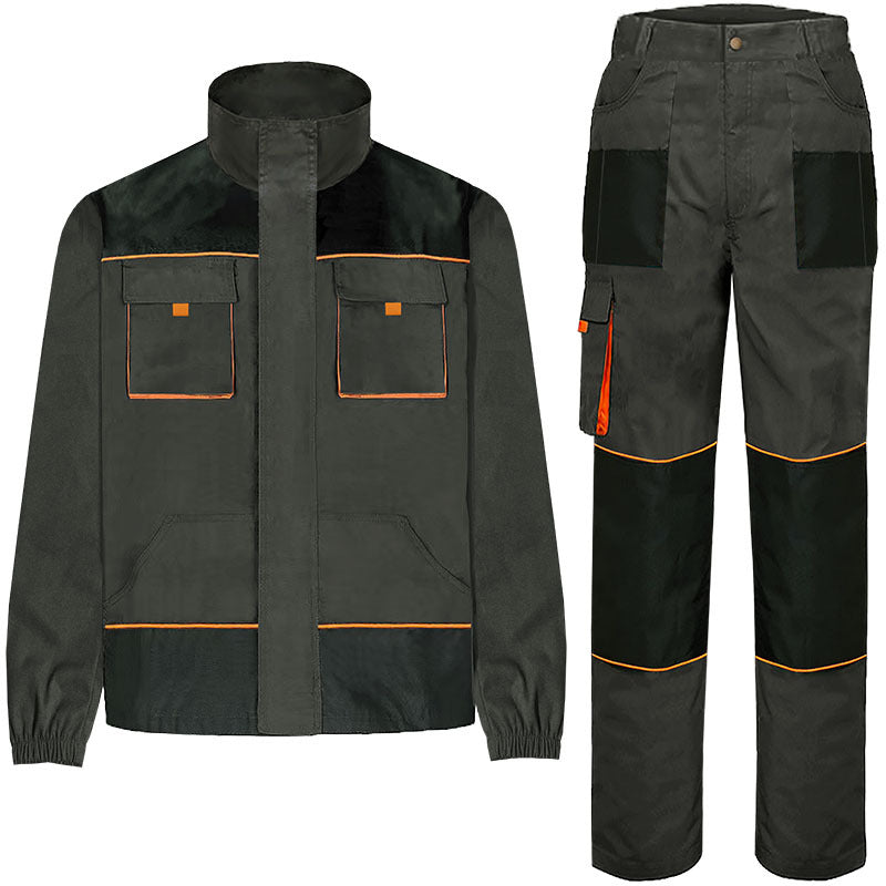 Haltbare Einheitsjacke mit mehreren Taschen