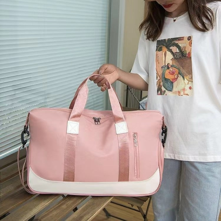 Einseitige Crossbody-Reisetasche 20-35 L | LuxeStyle
