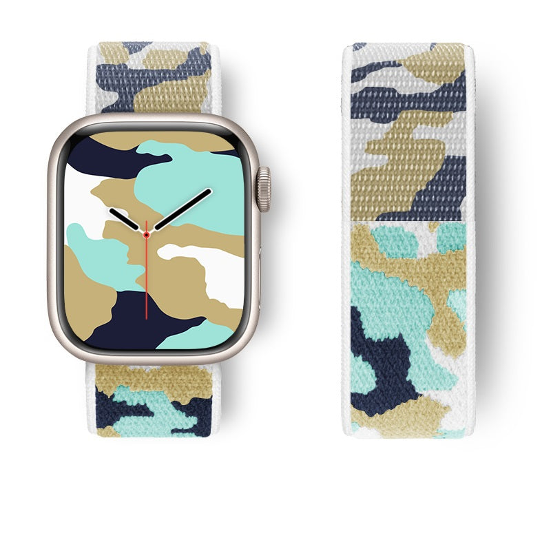 Geflochtenes Nylon-Sportarmband im Camouflage-Look – Bild 10 | LuxeStyle