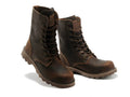 Martin Boots mit hohem Schaft und runder Zehenpartie