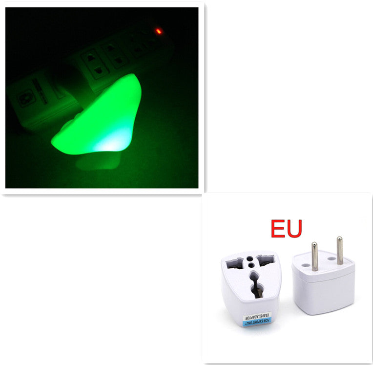 LED-Nachtlicht-Pilz mit Sensor (EU/US Stecker)