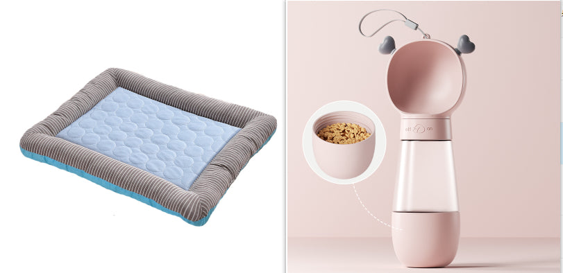 Kühlendes Pet-Bett für Sommer