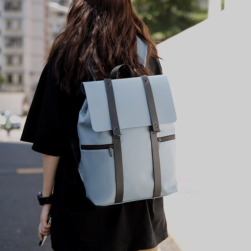 Unisex Rucksack mit Reissverschluss | LuxeStyle