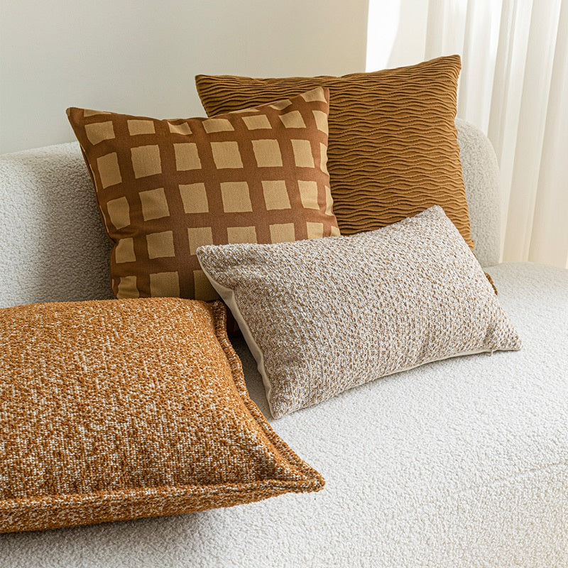 Sofakissenhülle mit Füllung – Bild 10 | LuxeStyle