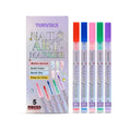 Nail Graffiti Pen Set – 5 UV Marker