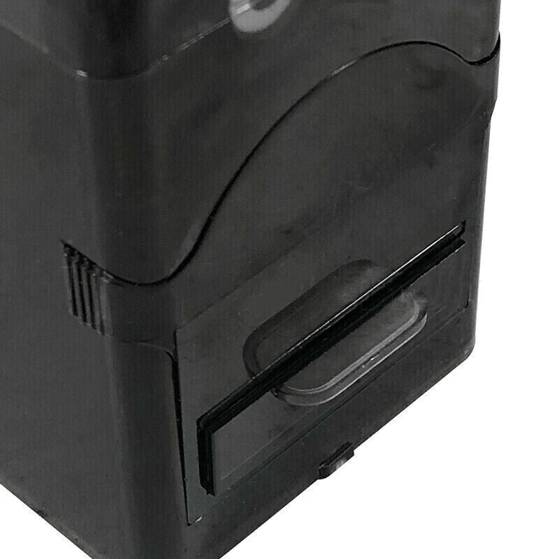 Schwarzer Kräuter-Tabak-Grinder mit Box