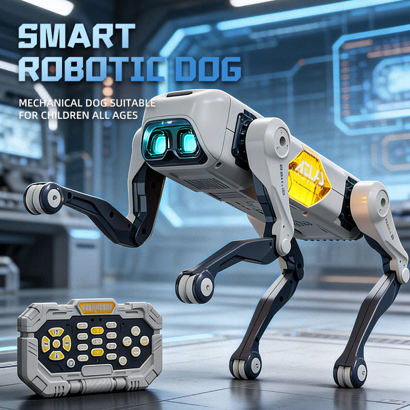Bionischer Roboterhund – Grau