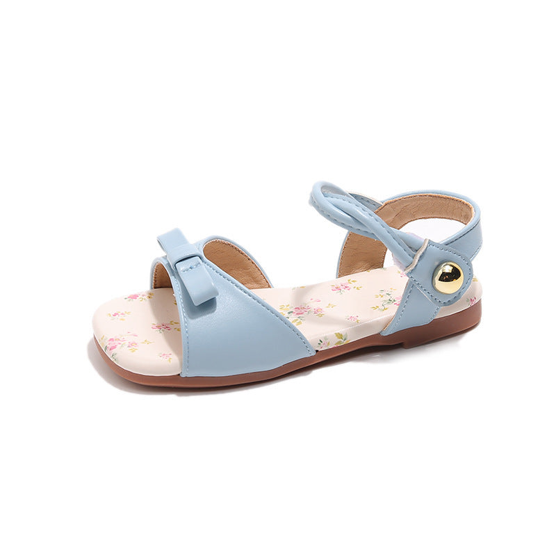 Mädchen Prinzessinnen-Schuhe mit Schleife