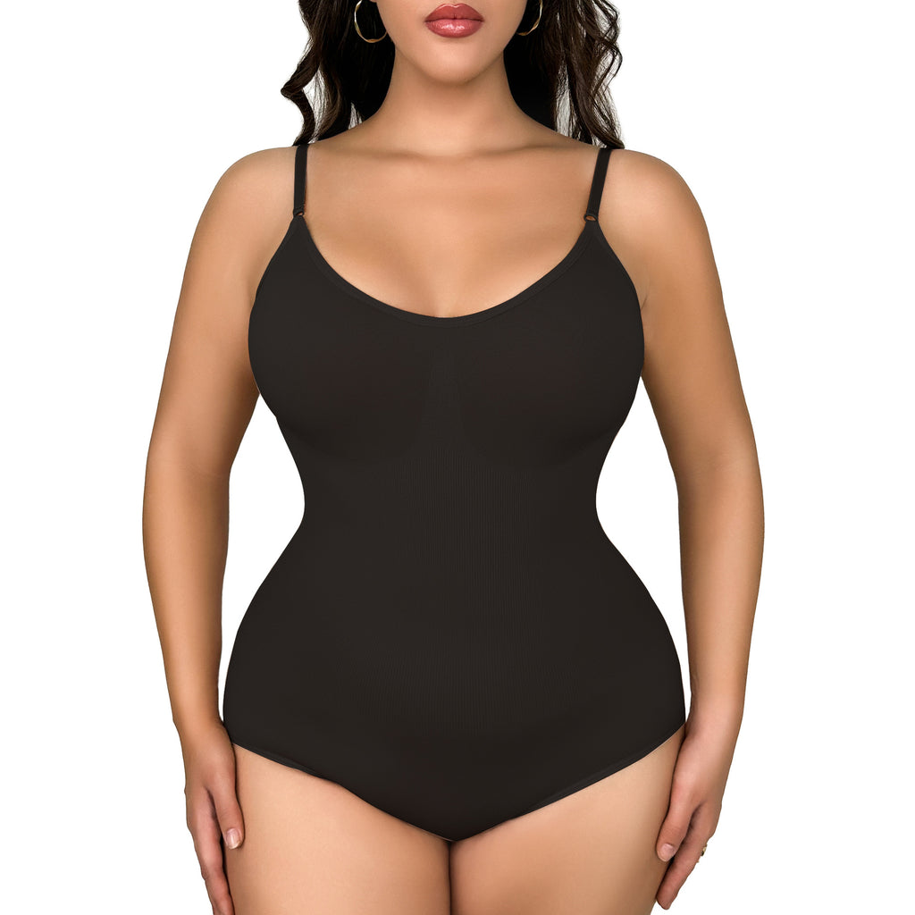 Nahtloser Body Shaper mit Bauchkontrolle