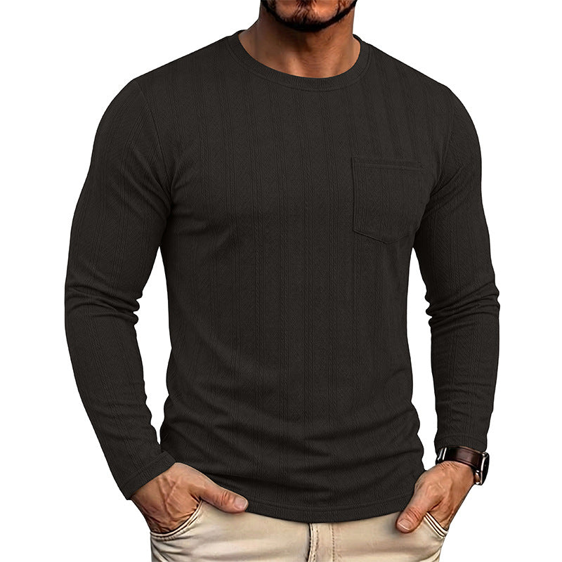 Herren Jacquard Strickpullover – Bild 3 | LuxeStyle