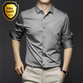 Business Hemd Langarm Slim Fit