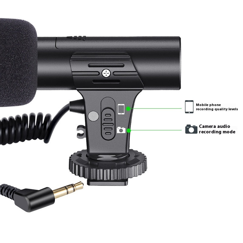 Mikrofon für Mobile Videoaufnahmen