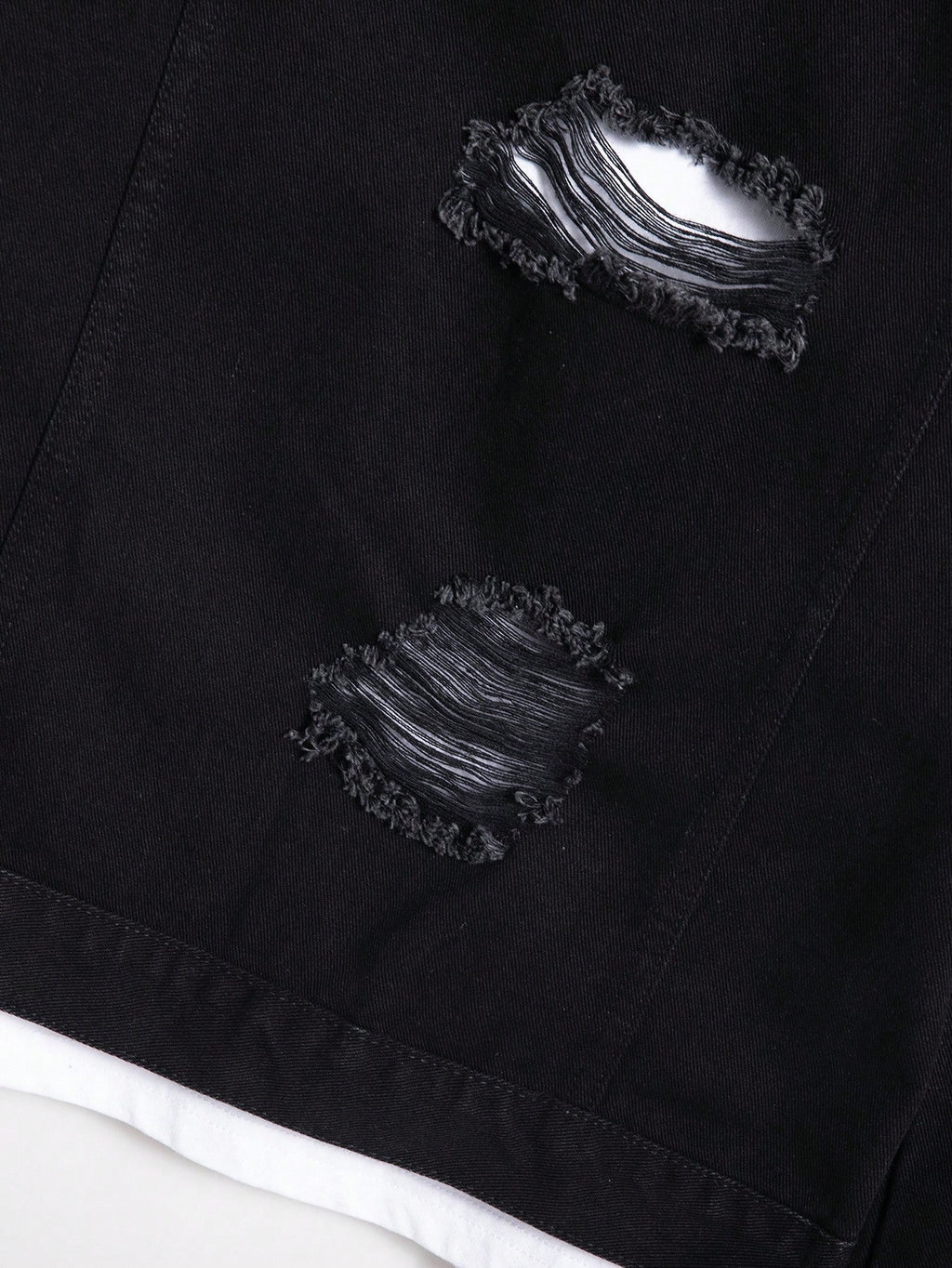 Lockere Jeansjacke im Korea-Stil für Herren