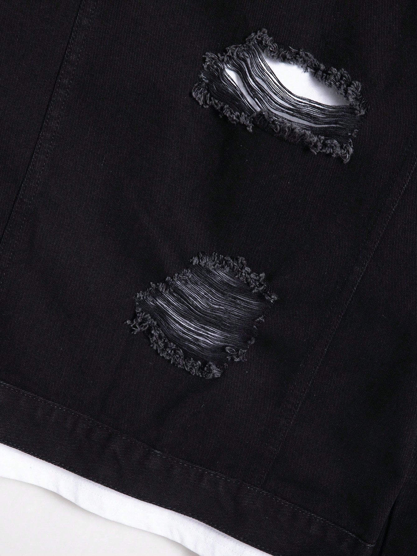 Lockere Jeansjacke im Korea-Stil für Herren