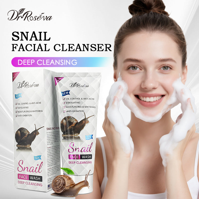 Collagen-Reinigungscreme von DR Snail