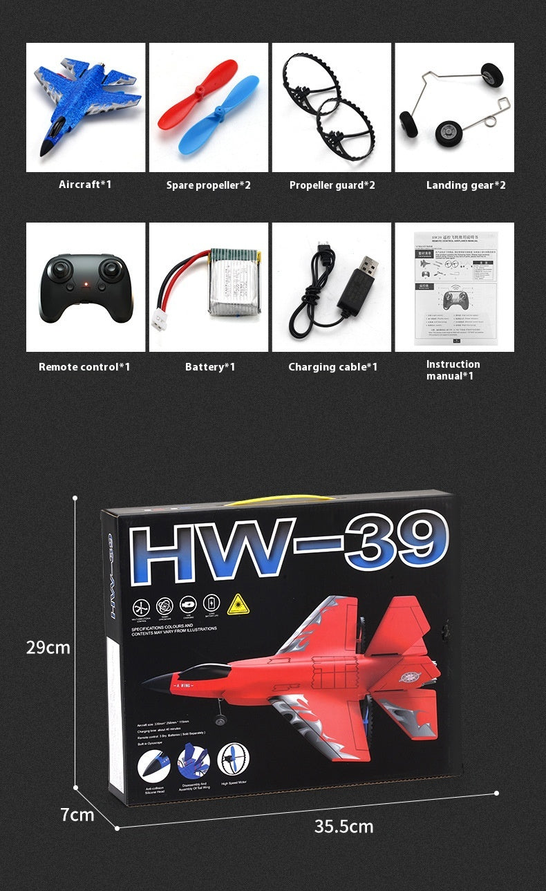RC-Gleitflugzeug für Kinder – Bild 2 | LuxeStyle