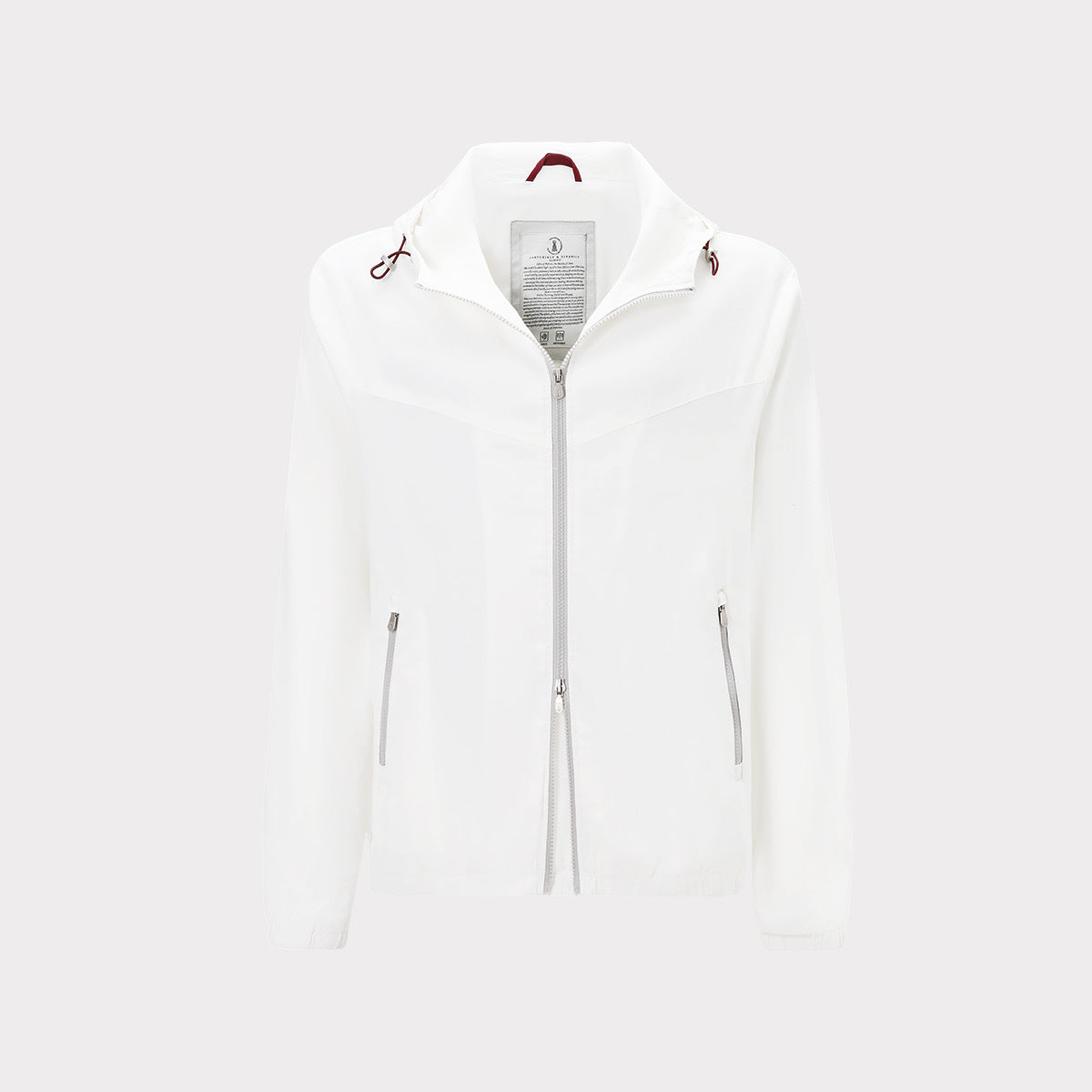 Leichte Linen-Hoodie für Herren