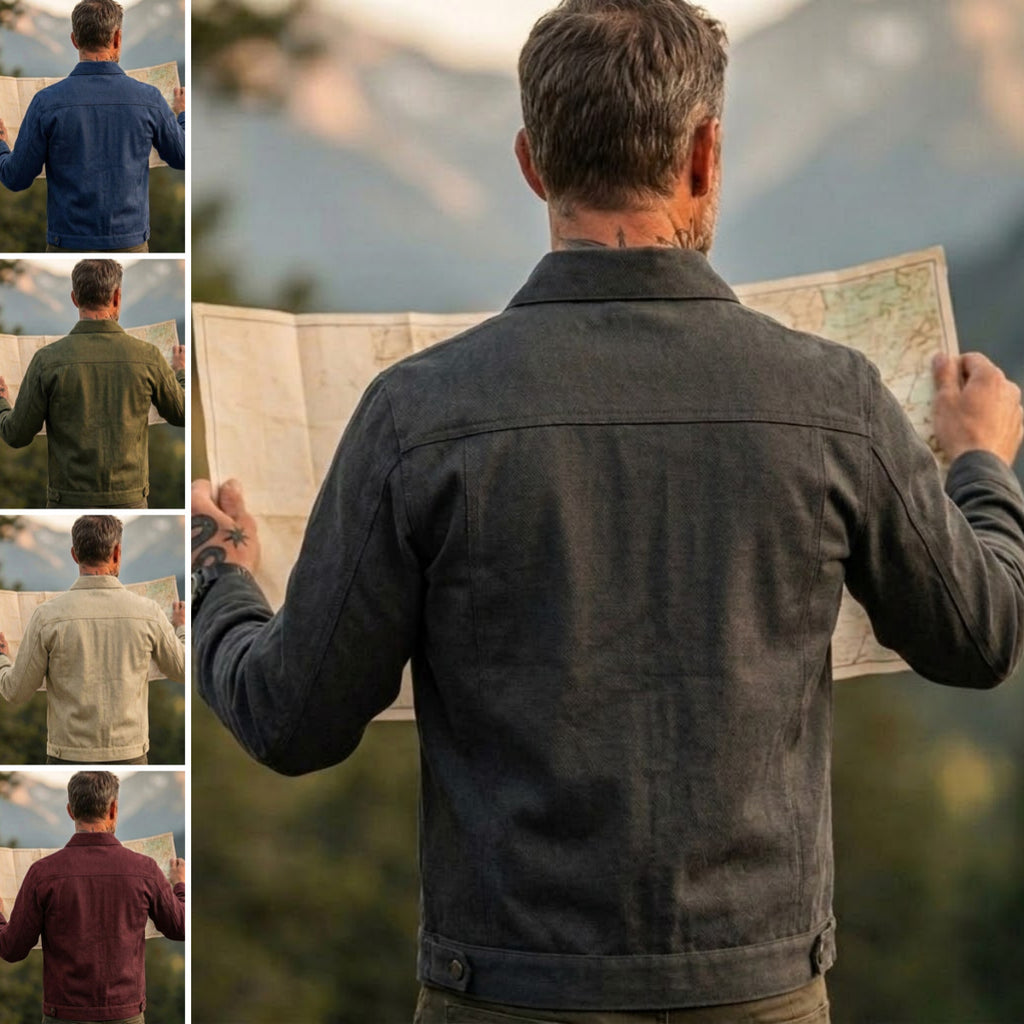 Stylische Slim-Fit Übergangsjacke für Herren – Ansicht 7