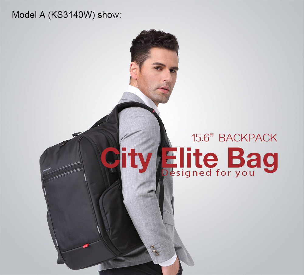 USB-Lade-Rucksack wasserdicht 15" – Bild 8 | LuxeStyle