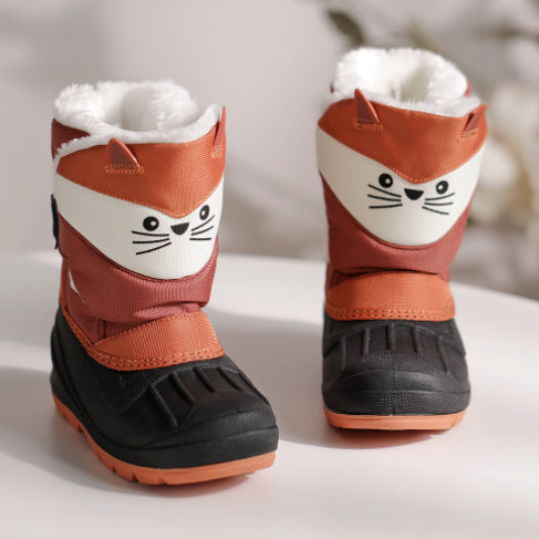 Warme, wasserdichte Kinder-Schneestiefel – Bild 6 | LuxeStyle