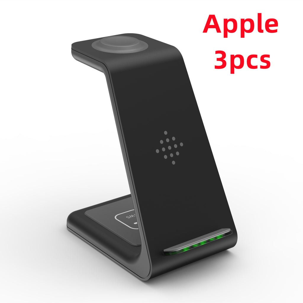 3-in-1 Wireless Ladestation für mehrere Geräte