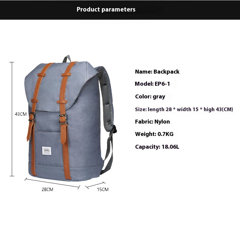 Outdoor Rucksack für Uni, Reise und Berg