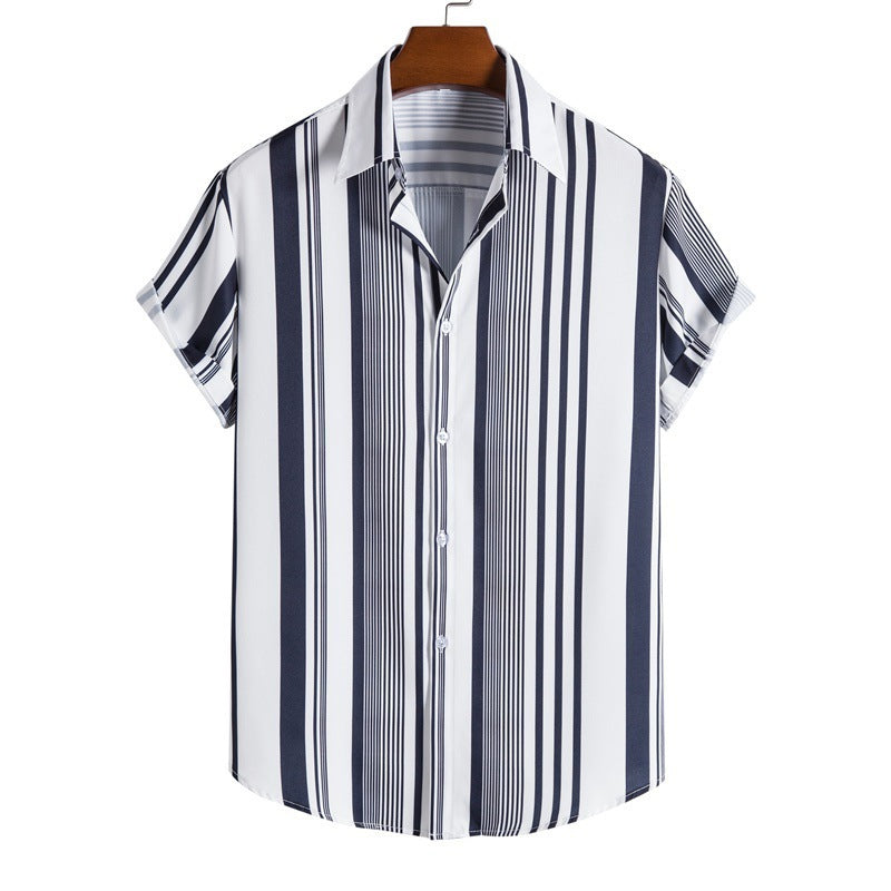Gestreiftes Freizeit-Shirt – Bild 8 | LuxeStyle