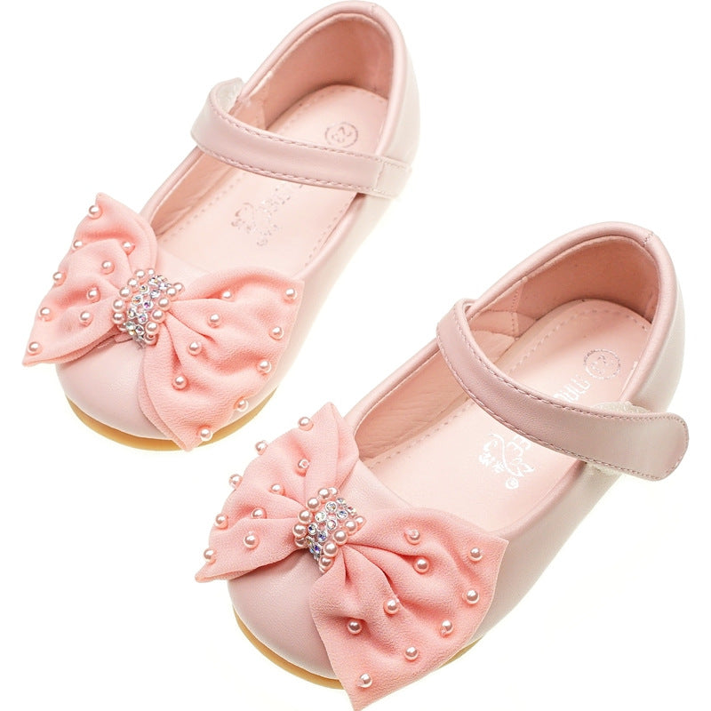 Prinzessinnen-Schuhe mit Schleife