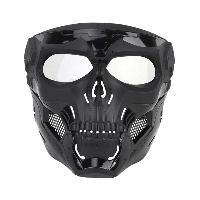 Horror Totenkopf Maske – Bild 2 | LuxeStyle