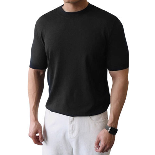 Anzug mit Eisseide-T-Shirt