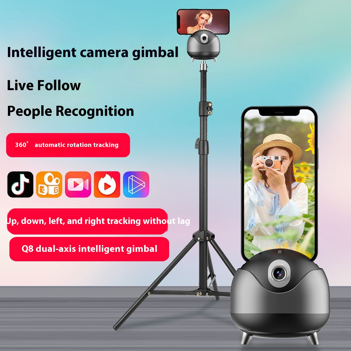 Intelligenter Handy-Stabilisator mit Gesichtserkennung – Bild 5 | LuxeStyle