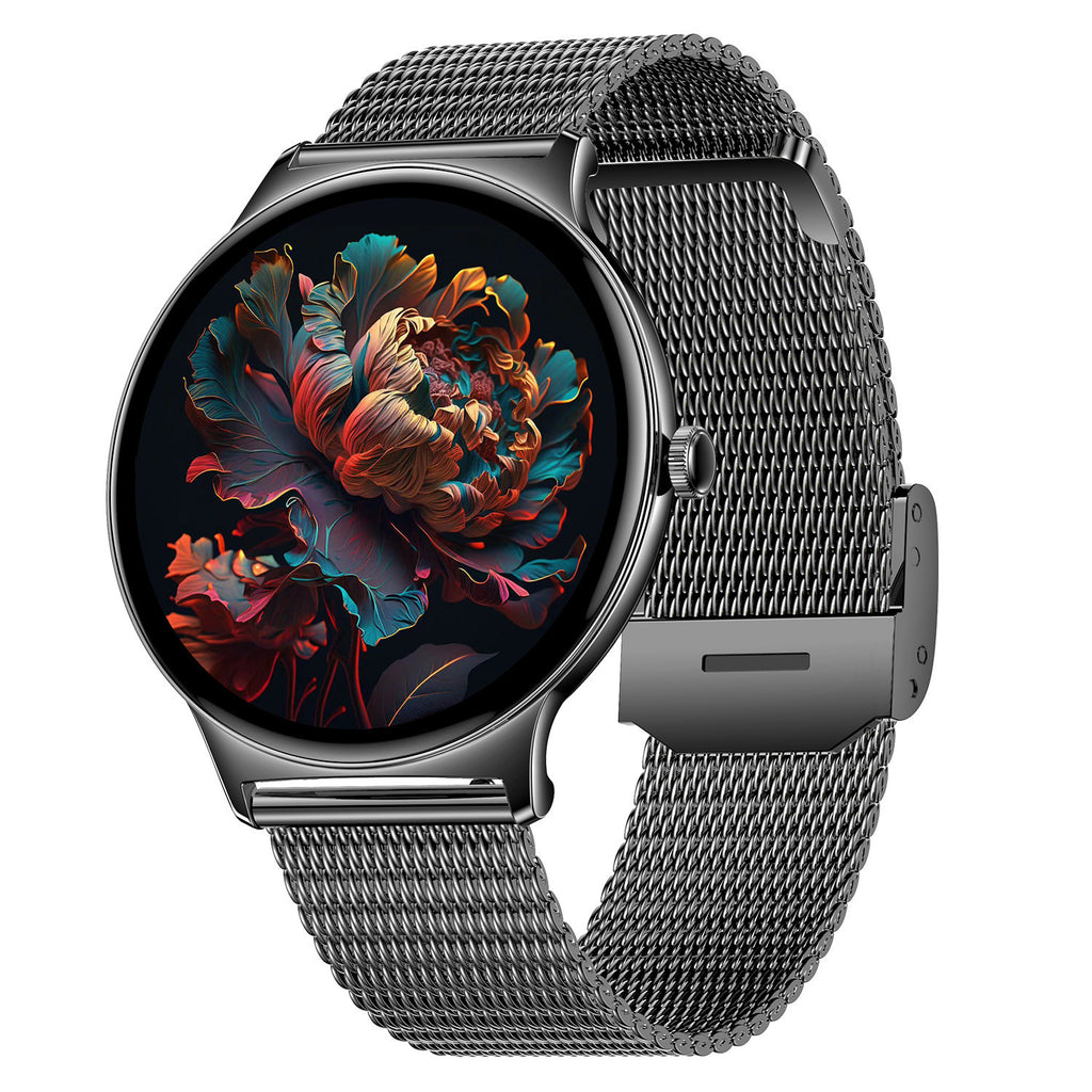 V89 Ultra-dünne Smartwatch mit Bluetooth-Anrufen