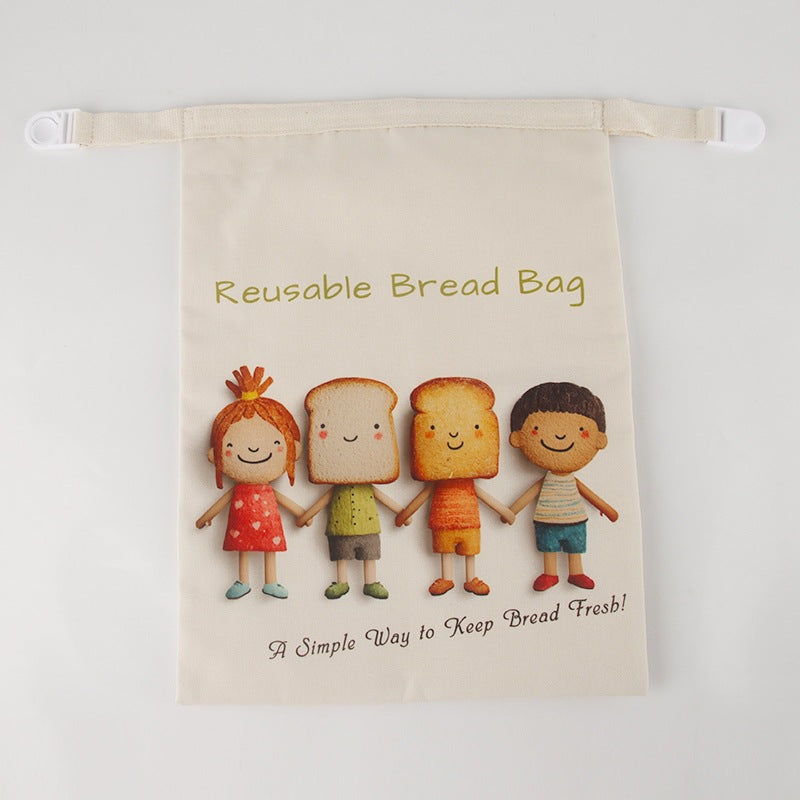 Doppelwandiger Brotbeutel