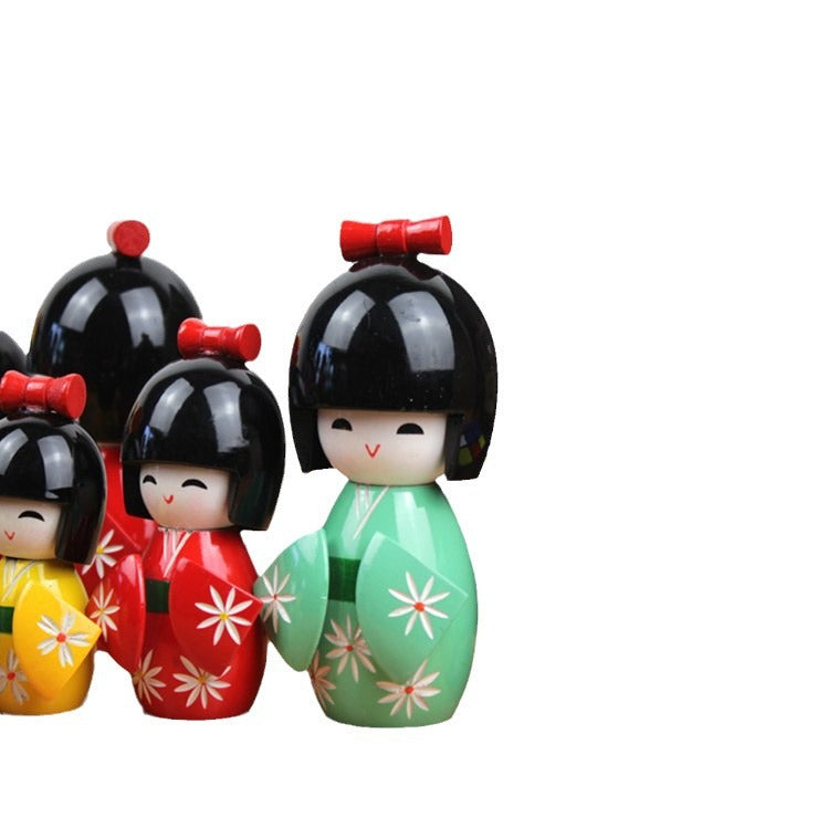 Kimono Puppe für Sushi Restaurant Deko