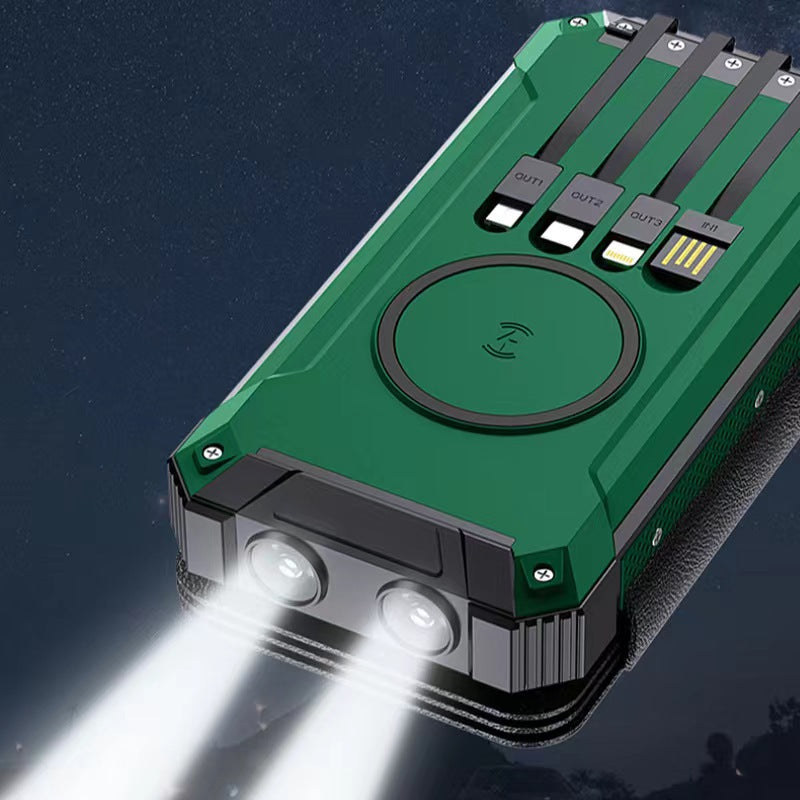 Faltbares Solar Powerbank 20000 mAh