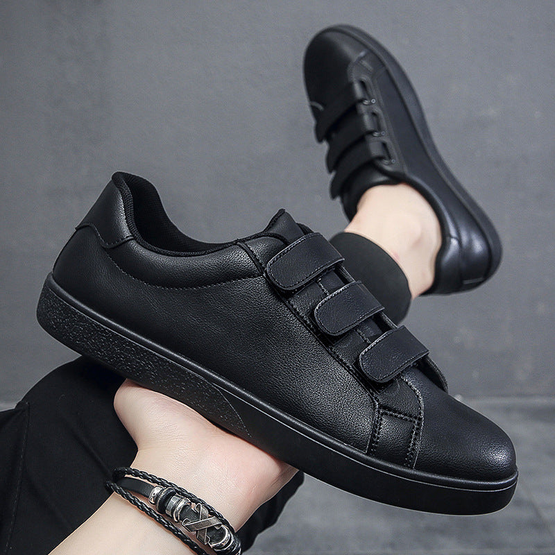 Männer Sneaker aus PU mit Klettverschluss – Bild 3 | LuxeStyle