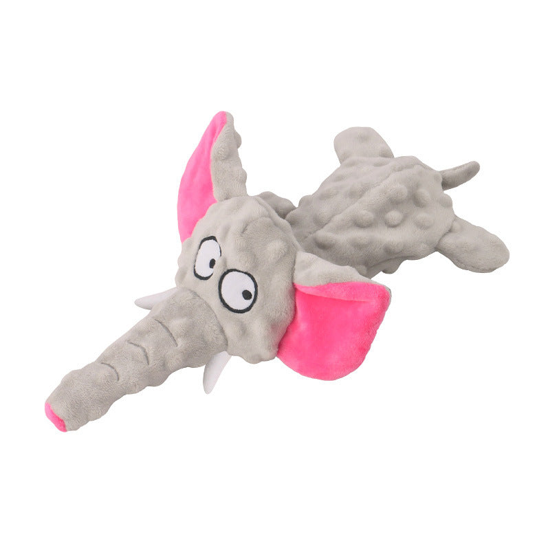 Plüsch-Elefant Handyhüllen-Hundespielzeug