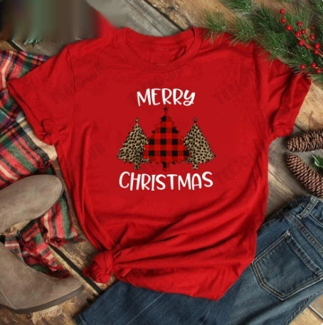 Merry Christmas T-Shirt für Damen