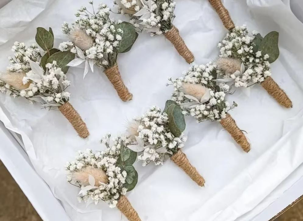 Trockenblumenstrauss für Dekoration | LuxeStyle