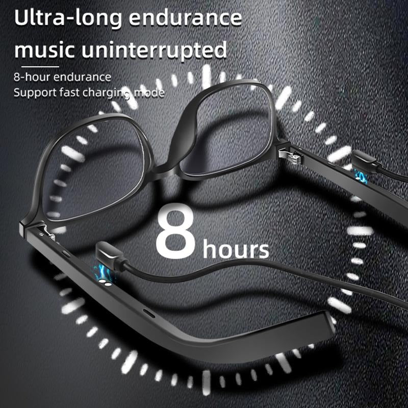 Smarte Audio-Brille mit Wechsellinsen