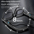 Smarte Audio-Brille mit Wechsellinsen